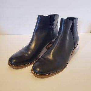 Cole Haan Abbot Chelsea Boot D44240 - Black Leather Size 8.5B